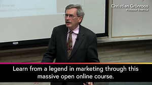 Hanken School of Economics is to launch its first MOOC (Massive Open Online Course) later this month as the ‘Principles of Service Management’ goes live on online social learning platform, FutureLearn! The course, which is led by internationally renowned pioneer in service marketing, Professor Christian Grönroos, will start on 22 October 2018. Press release: https://www.hanken.fi/en/news/hanken-launches-first-online-course The course: https://www.futurelearn.com/courses/principles-of-service-man
