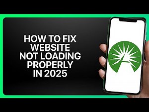 How To Fix Fidelity Website Not Loading Properly in ! Tutorial