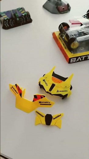 Hexbug battlebot unboxing: Hypershock