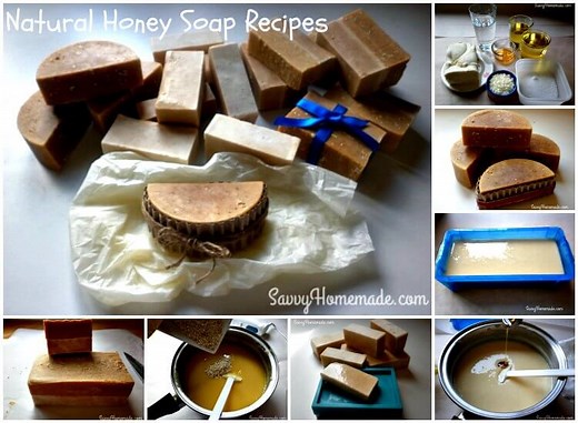 Natural Honey Soap Recipe (Smells Lovely) - Savvy Homemade