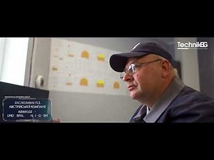 Biogas plant construction process