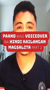 383K views · 10K reactions | Paano mag-voice over na hindi kailangan magsalita PART 2 #Paano #videotutorial #How #howto #voiceover #freevoiceover | Brian Sides | Facebook