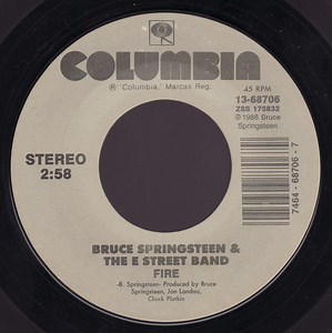 Bruce Springsteen & The E-Street Band - Fire