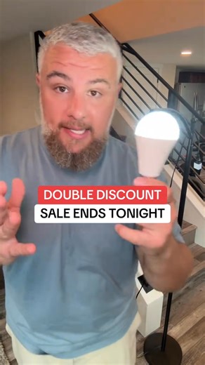 💡 Never Get Stuck in the Dark Again! Our Rechargeable Emergency Light Bulbs are your family’s lifesaver when power outages hit—whether it’s a sudden storm, blackout, or late-night emergency. Grab Yours Now to stay prepared! ⚡ | Thehappywind_US