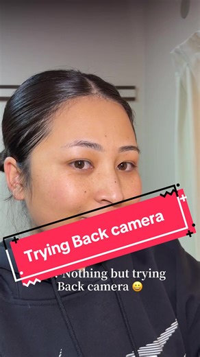 Wanna try back camera does this makes difference in quality of video? Give me some suggestions🥰 #fyp #backcamera #tiktok #videoquality