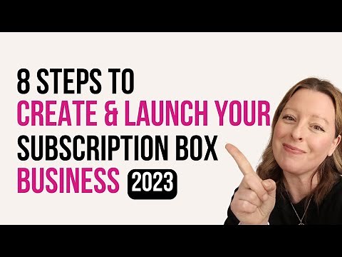 How To Start and Launch a Subscription Box Business in 2023 | Launch Your Box in 3 Months