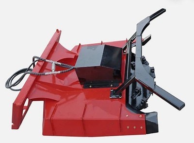 2026 Disc Mulcher Hydraulic Standard-Flow GY X-DM43" SkidSteer Attachment GIYI | eBay