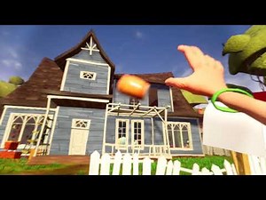 Hello Neighbor Speedrun Breaking All The Breakable Windows bc i am bored (Unofficial category)