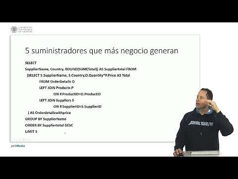 SQL. Advanced Multi-Table Queries | 23/25 | UPV
