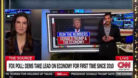 For the first time in 16 years, today's Fox News survey has Democrats holding a four-point advantage over Republicans on the economy, @ForecasterEnten reports.