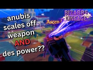 ANUBIS STAT GUIDE | Bizarre Lineage