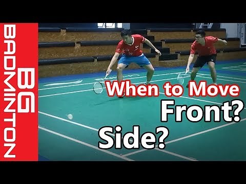 Where to Move in DOUBLES? Formations Guide