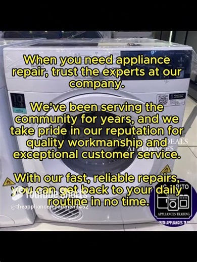 Electric Dryer Repair Buffalo Grove, IL 847-616-2647