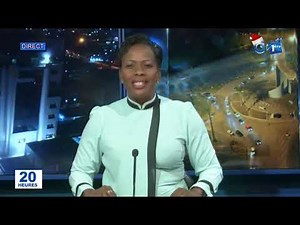 Journal télévisé de 20h de Gabon 1ère du 21 décembre 2019