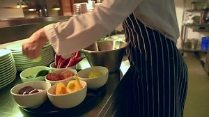 The latest in our Hands on Falkirk series showcasing skills in Falkirk BID businesses! Here's Behindthewall's Jane Turner making a Chipotle Chicken Hanging Kebab. Video by Brian Vass Photography for Falkirk Delivers. | Falkirk Delivers