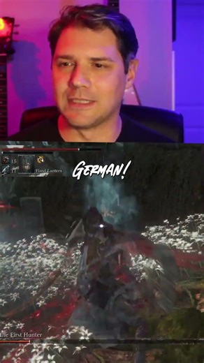 German is so easy when you don’t forget to run challice dungeons in #bloodborne #bossfight