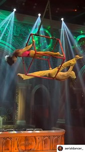 268 reactions | Fantastic aerial cube dance from @aerialdancer_ and mastaslay!  #aerialartsassoc | Aerial Arts Association | Facebook