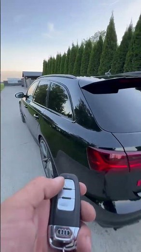 Audi Remote start system