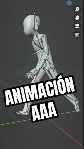 La técnica de animación que usan los juegos AAA: Root Motion #gaming #gamedev #animation