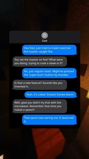 Toaster Trouble: When Breakfast Gets Fiery!