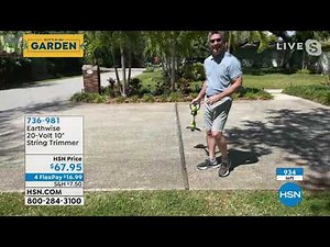 Earthwise 20Volt 10" String Trimmer