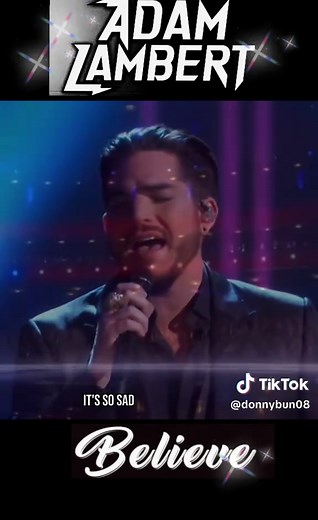 Adam Lambert's Epic Cher Tribute at Kennedy Center