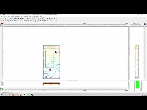 Tutorial intro: Automatic calibration of MODFLOW6 with Pest in heterogeneus media with head and flow