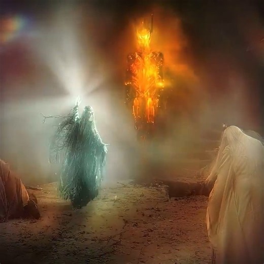 Galadriel vs Sauron | Epic 4K