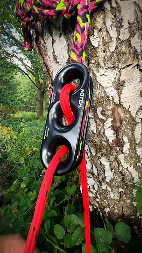 Notch Rigging SafeBloc - on Rope Logic Whoopie Sling #rigging #notch #arborist