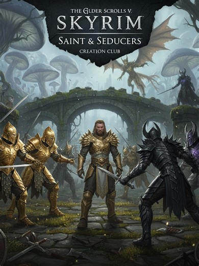Saints & Seducers в Skyrim Anniversary Edition #elderscrolls #skyrim #theelderscrolls5skyrim #theelderscrolls5 #elderscolls #SkyrimMods #Vortex #skyrimaniversaryedition #SkyrimOnline