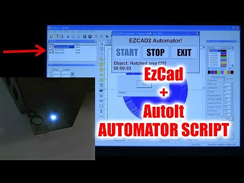 EzCad + AutoIt automator script