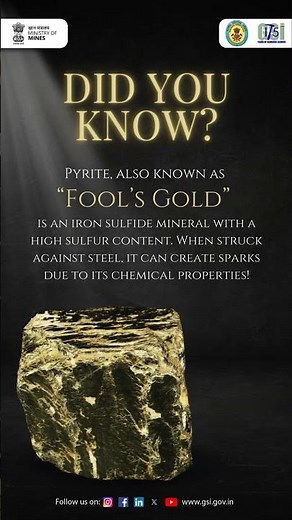 Fool’s Gold Can Spark!