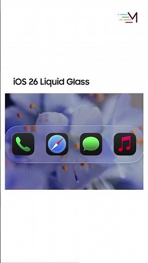 iOS 26 Liquid Glass — Apple’s Stunning New Visual Update!