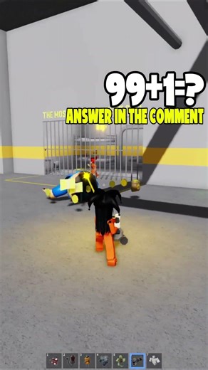 99999 IQ move in Barry's Prison Run! #roblox