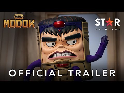 Marvel's M.O.D.O.K. | Official Trailer | Star on Disney+