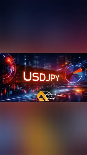رسم خط سير USDJPY وتحقيقه بالمللي 😎