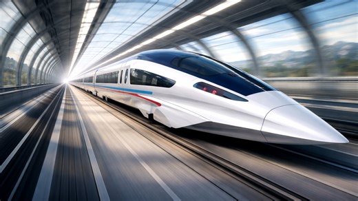 The 1,000 kmh train China is developing, how maglev vacuum tubes could transform global travel