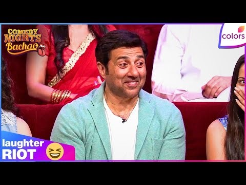 Comedy Nights Bachao | Sunny Deol Takes Place In Shruti Seth's Heart | Colors TV