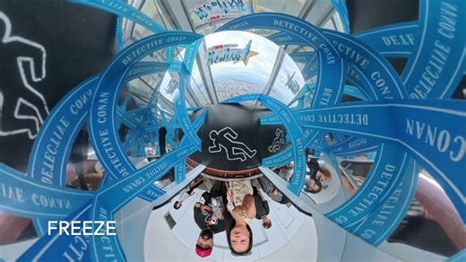 Detective Conan photo op