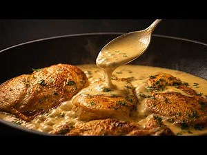 The BEST Creamy Garlic Parmesan Chicken You'll Ever Try!