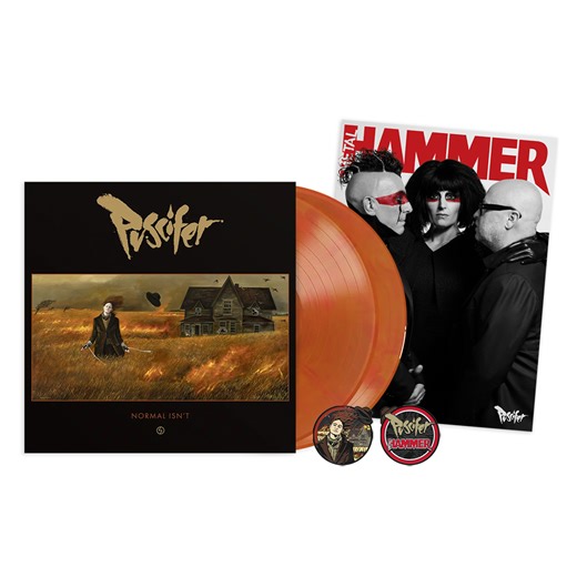 Issue #411 (Puscifer): Magazine, Limited 'Normal Isn't' LP + Exclusive