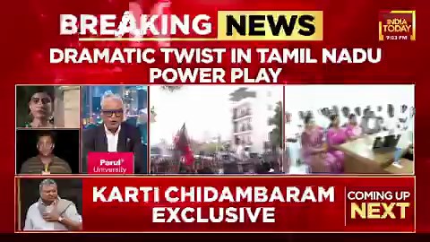Fake News exposed.DMK has reportedly rejected the AIADMK proposal, respected the people’s mandate, and is ready to sit in the Opposition.But this is how Godi Media operates — spread baseless political rumours to create confusion and push BJP’s agenda. At the same time, their BJP bosses are allegedly trying to stop Vijay from becoming CM using the Governor’s office as a political tool.Shame on BJP.Shame on Godi Media.Shame on AIADMKI didn't expect this from you @sardesairajdeepShame on you