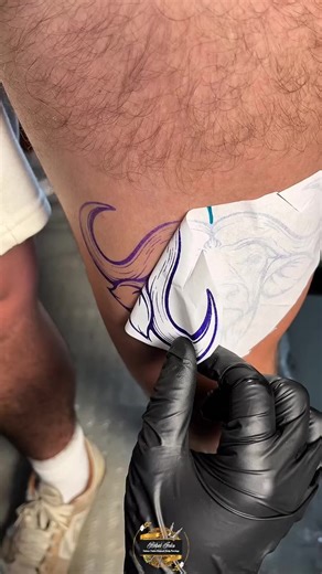 Custom Cape Buffalo Blackwork Thigh Tattoo 🐃🔥 | Bold Wildlife Ink in Nairobi Power. Resilience. Unshakable strength. This Custom Design Cape Buffalo Blackwork Thigh Tattoo was professionally crafted at Rebel Inks Tattoos, Tattoo Removal, and Body Piercings Parlour Nairobi, transforming one of Africa’s most formidable animals into a bold, timeless statement piece. The Cape buffalo is a symbol of endurance, protection, unity, and raw power. Known as one of Africa’s “Big Five,” it represents fear