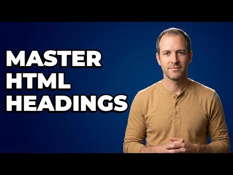 When Should I Use Each HTML Heading?