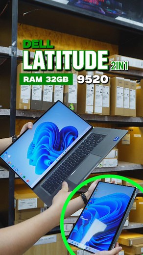 Dell Latitude 9520 2-in-1: The Perfect Device for Study and Light Gaming