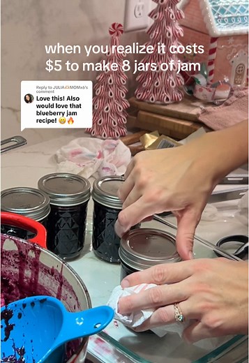 Homemade Blueberry Jam Recipe and Canning Guide