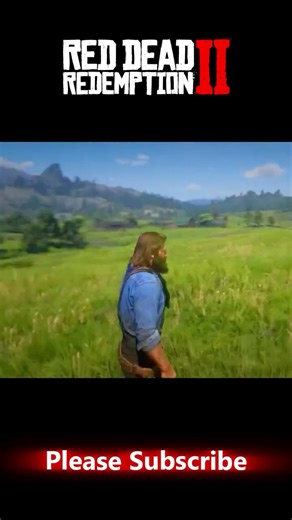 Beard and Hair Growth Details | Red Dead Redemption 2 | #shorts