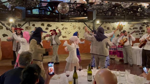 19K views · 1K reactions | ❤️So tonight this happened… enjoy everyone!! Solar da Graça restaurant and traditional Folklore Dancers. | Maria Lawton - The Azorean Green Bean | Facebook