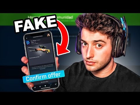 COMO EVITAR EL SCAM MAS PELIGROSO DE CS2!! - API SCAM