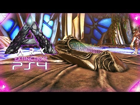 Die geheime Cryokammer 🔞 ARK Extinction Playstation 4 🇩🇪